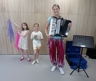 Sommerferienprogramm (Bildautor: Saskia Maier)